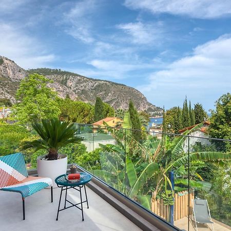 Deluxe Villa Graziella 200 M From The Beach Èze Esterno foto