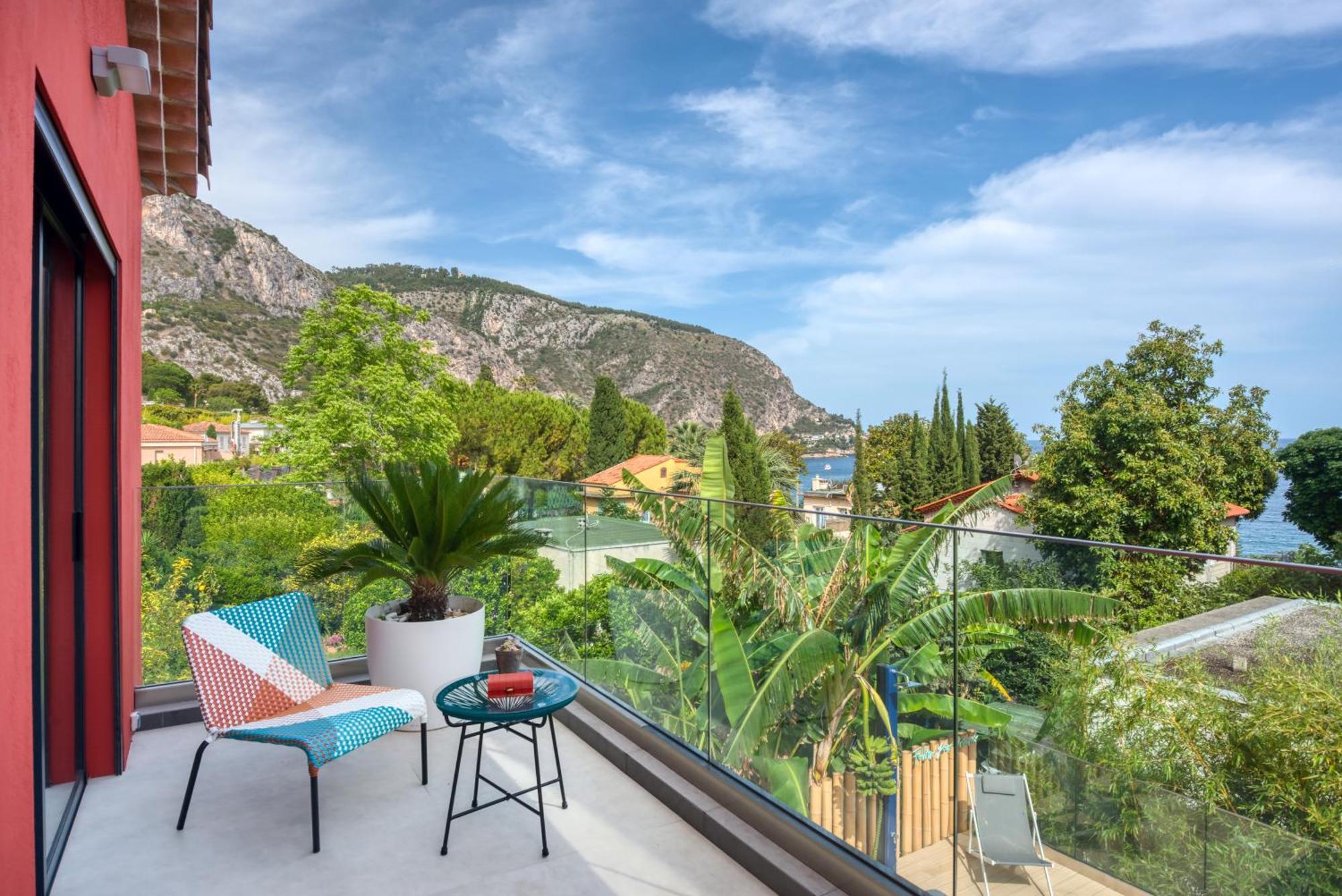 Deluxe Villa Graziella 200 M From The Beach Èze Esterno foto