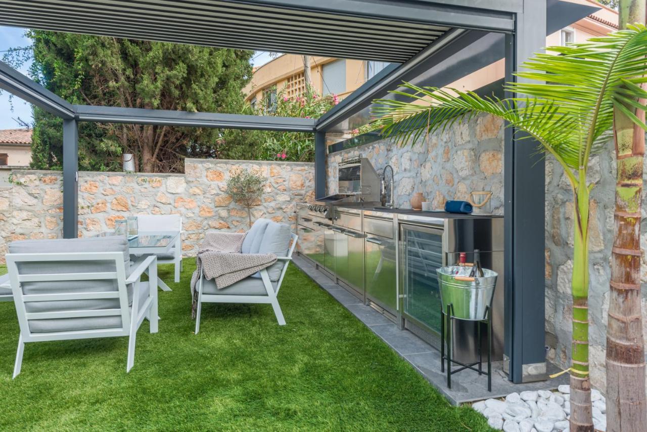 Deluxe Villa Graziella 200 M From The Beach Èze Esterno foto