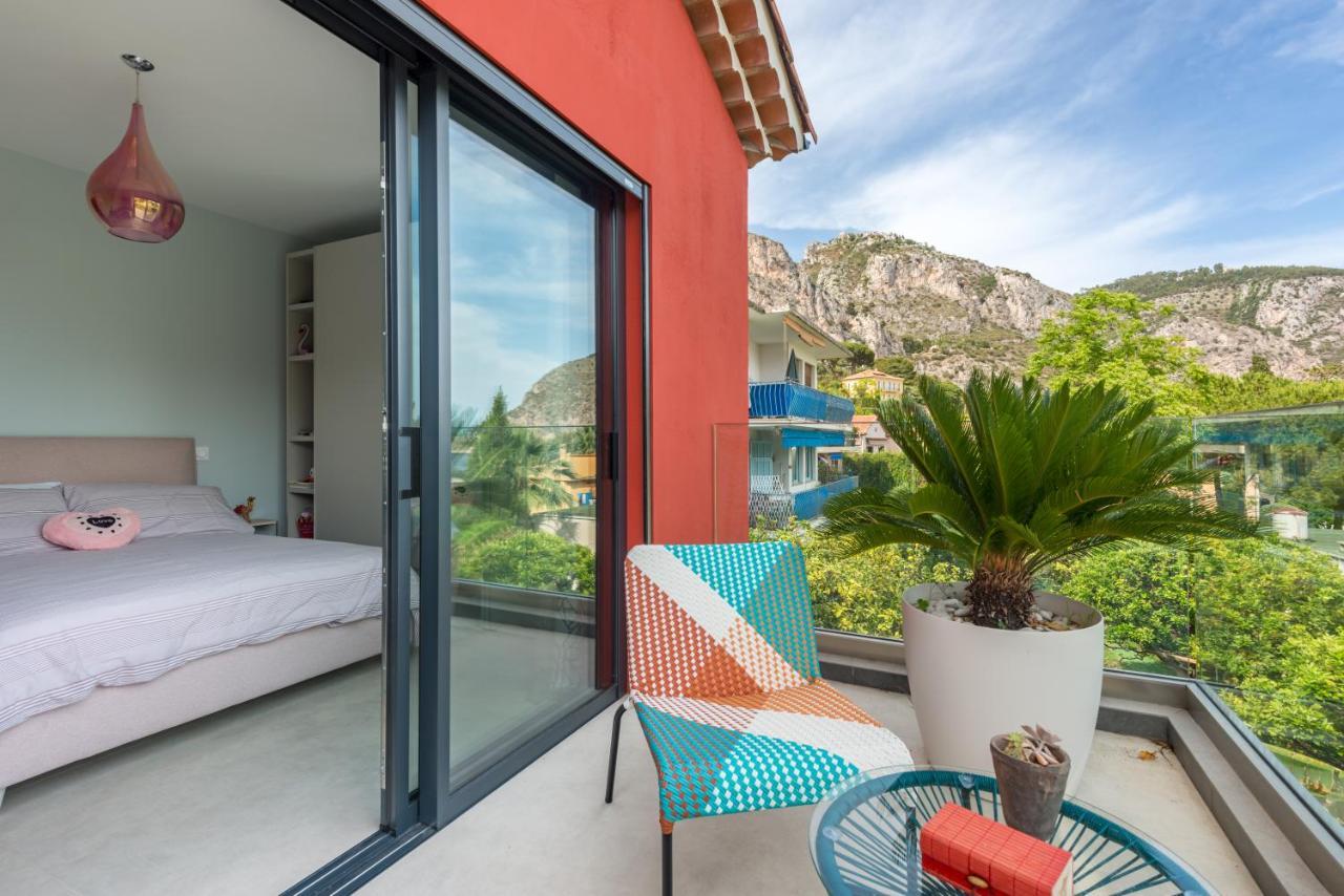 Deluxe Villa Graziella 200 M From The Beach Èze Esterno foto