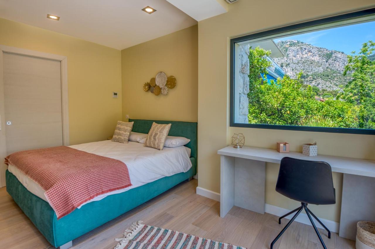 Deluxe Villa Graziella 200 M From The Beach Èze Esterno foto