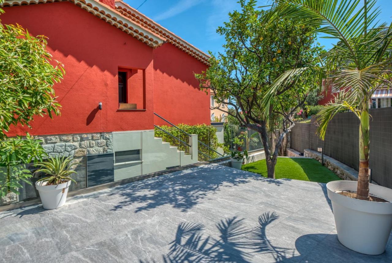 Deluxe Villa Graziella 200 M From The Beach Èze Esterno foto