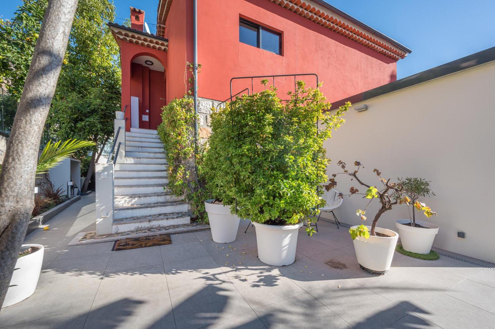Deluxe Villa Graziella 200 M From The Beach Èze Esterno foto