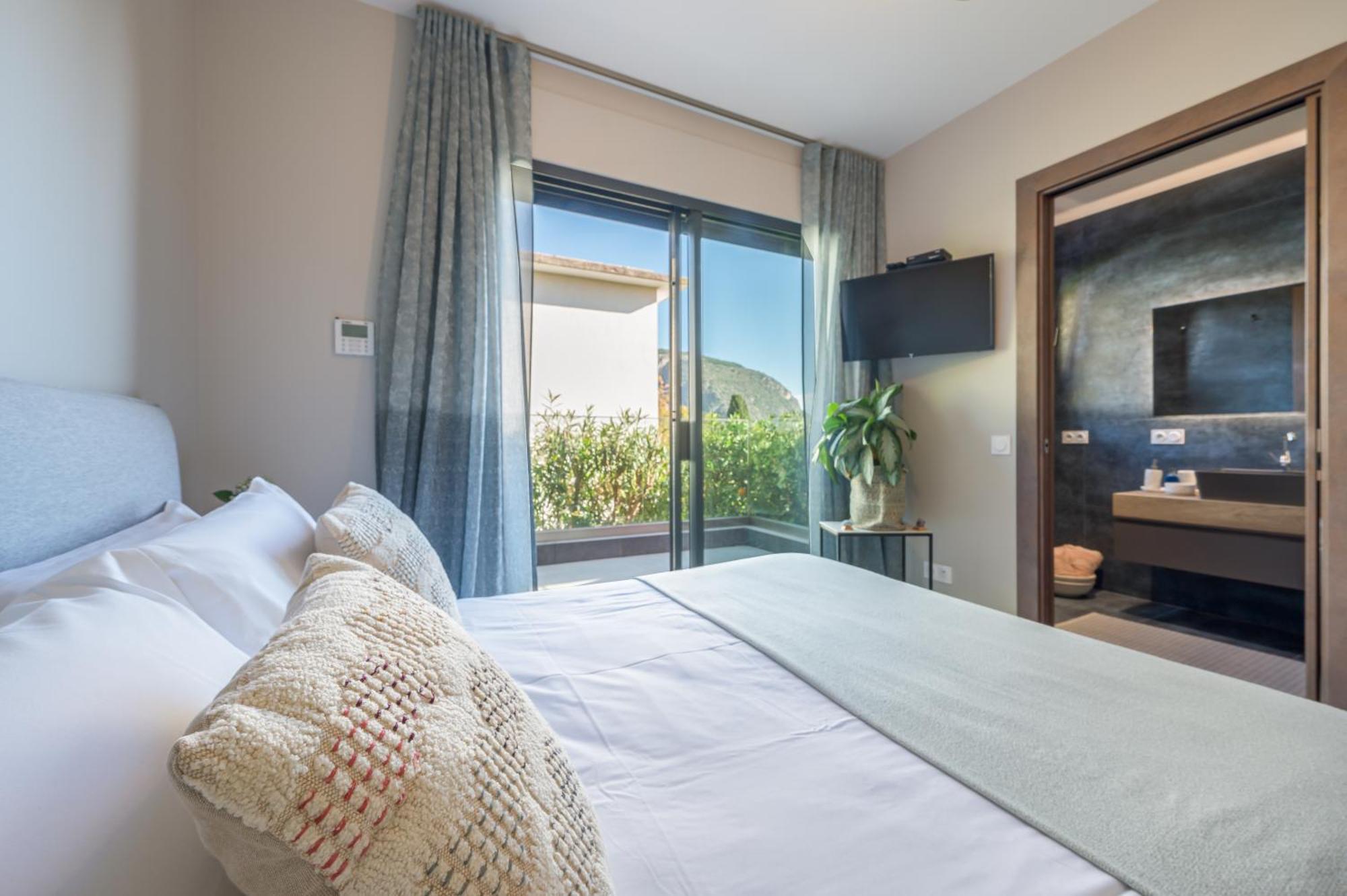 Deluxe Villa Graziella 200 M From The Beach Èze Esterno foto