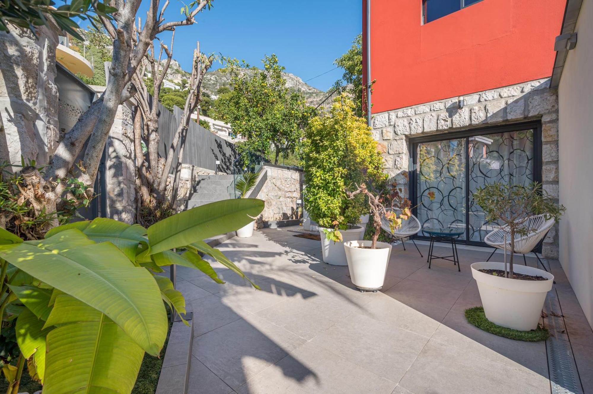Deluxe Villa Graziella 200 M From The Beach Èze Esterno foto