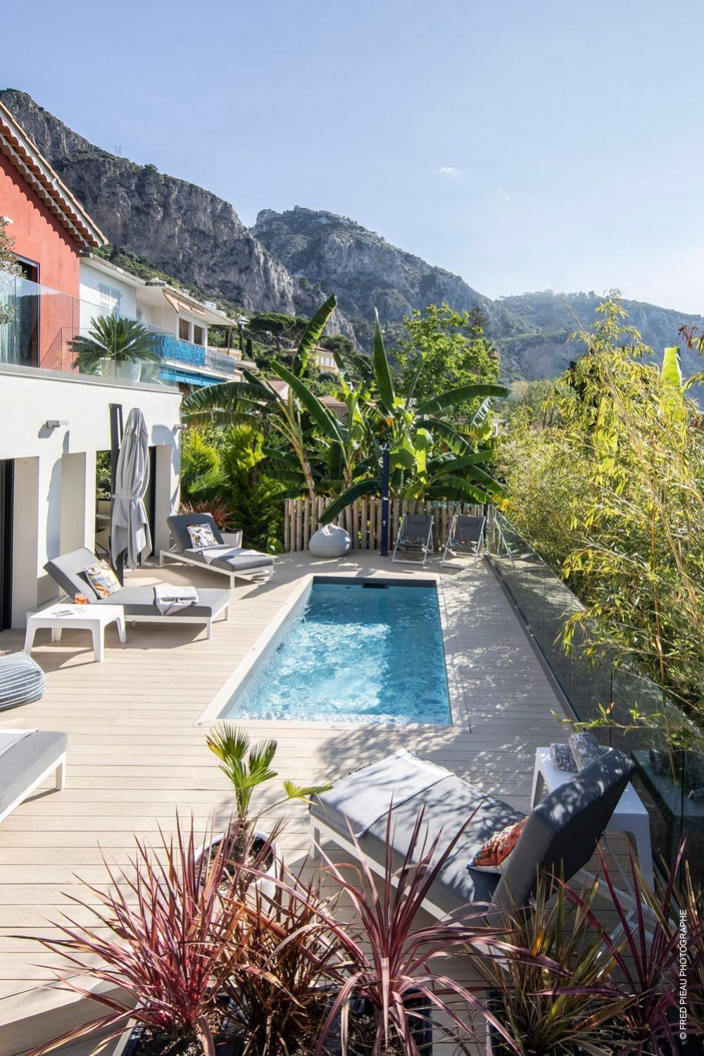 Deluxe Villa Graziella 200 M From The Beach Èze Esterno foto